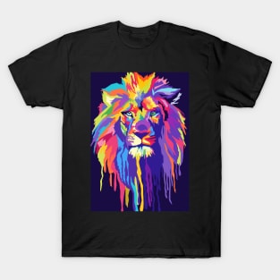 Lion Pop Art T-Shirt